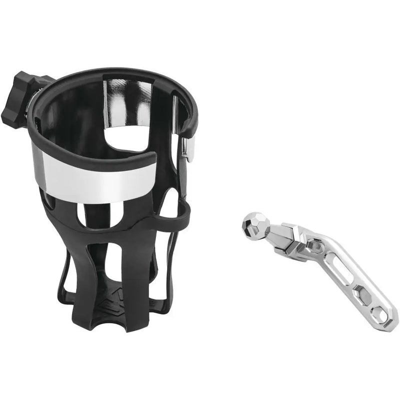 Kuryakyn Reflex Drink Holder-Perch Mount Chrome - 6484 - Interior Accessories