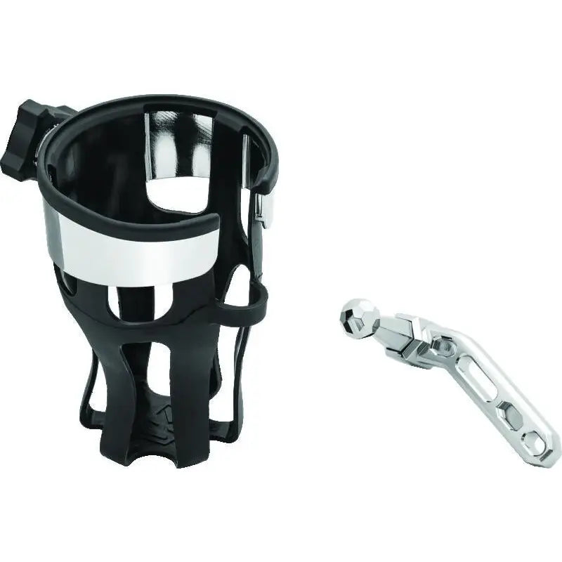 Kuryakyn 6484 Kuryakyn Reflex Drink Holder-Perch Mount Chrome - 6484