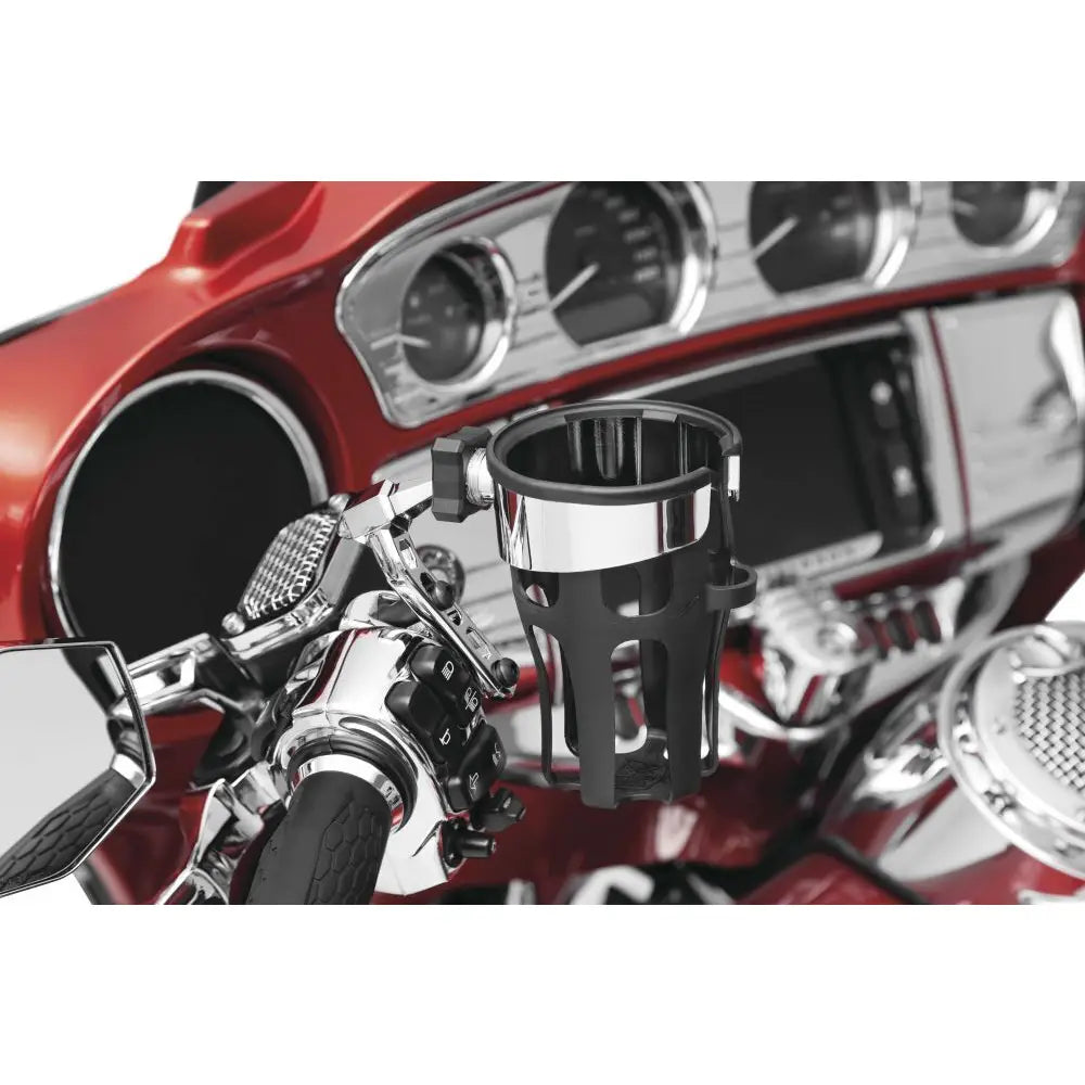 Kuryakyn Reflex Drink Holder-Perch Mount Chrome - 6484 - Interior Accessories
