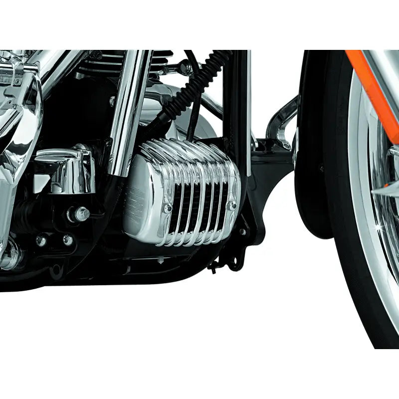 Kuryakyn Regulator Cover 01-17 Softail Chrome - Kuryakyn