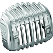 Kuryakyn Regulator Cover 01-17 Softail Chrome - Kuryakyn