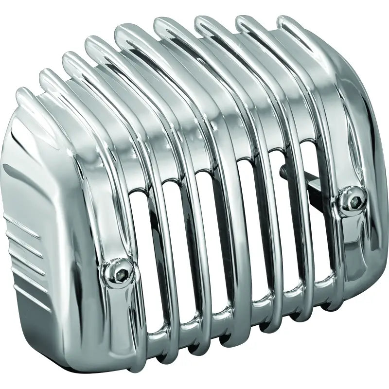 Kuryakyn Regulator Cover 01-17 Softail Chrome - Kuryakyn
