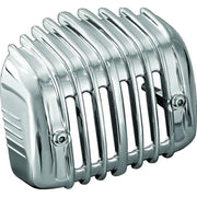 Kuryakyn 7839 Kuryakyn Regulator Cover 01-17 Softail Chrome