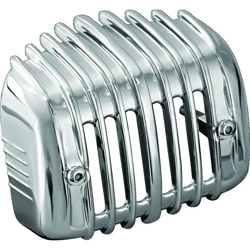 Kuryakyn 7839 Kuryakyn Regulator Cover 01-17 Softail Chrome