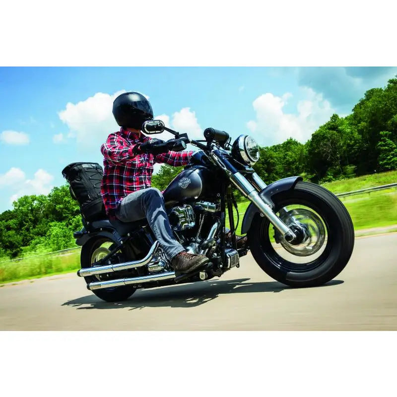 Kuryakyn 7839 Kuryakyn Regulator Cover 01-17 Softail Chrome