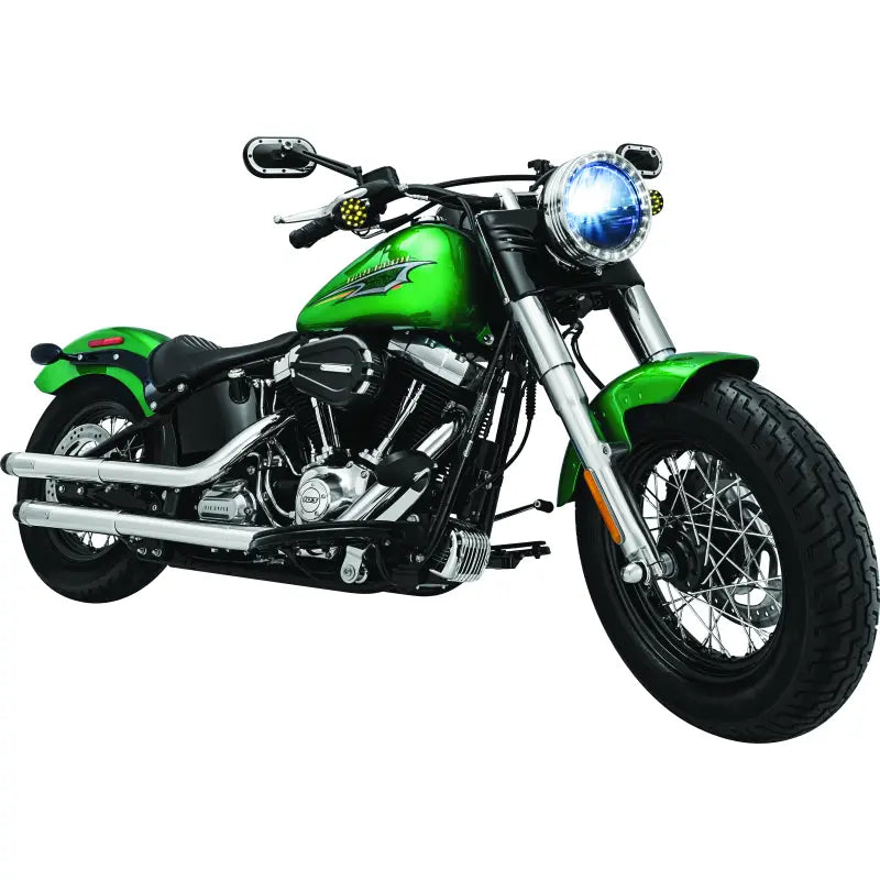 Kuryakyn Regulator Cover 01-17 Softail Chrome - Kuryakyn