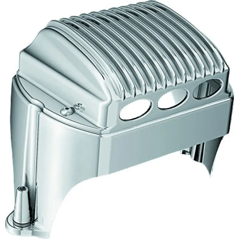 Kuryakyn 1547 Kuryakyn Regulator Cover 97-11 Touring Chrome - 1547
