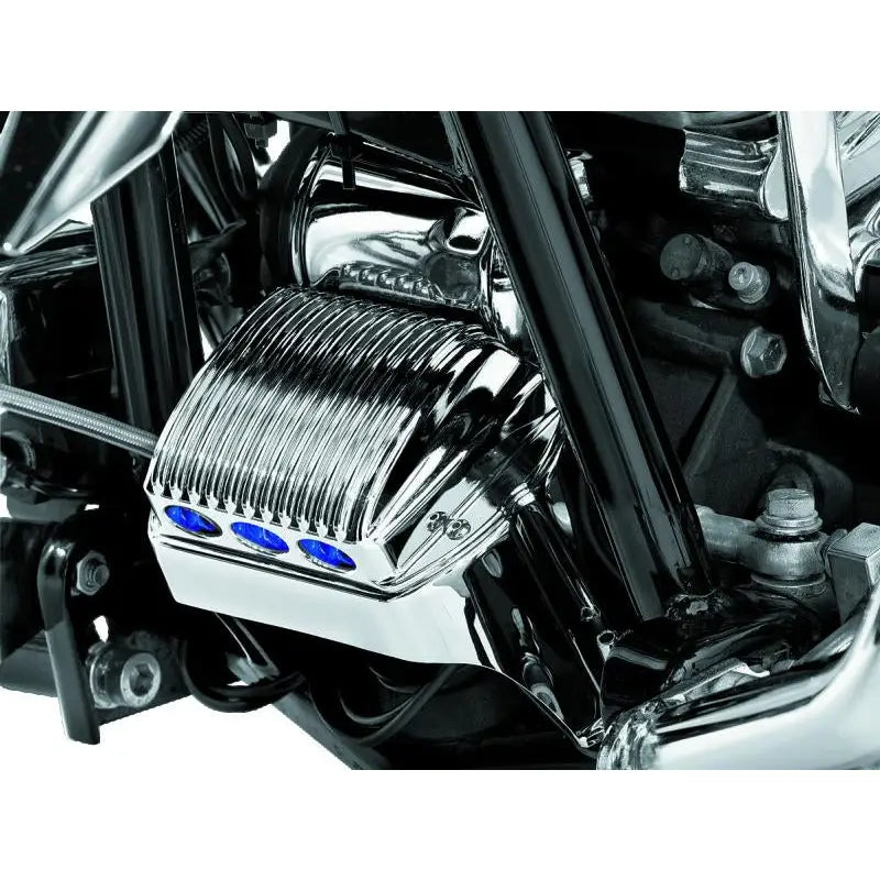 Kuryakyn 1547 Kuryakyn Regulator Cover 97-11 Touring Chrome - 1547