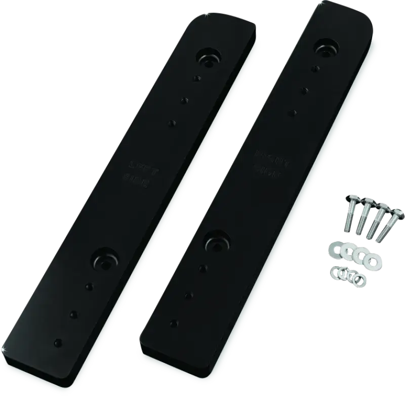 Kuryakyn Relocator For Tour-Pak 14-Up Touring Models Black - RV and Auto Parts