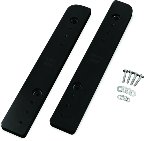 Kuryakyn Relocator For Tour-Pak 14-Up Touring Models Black - RV and Auto Parts