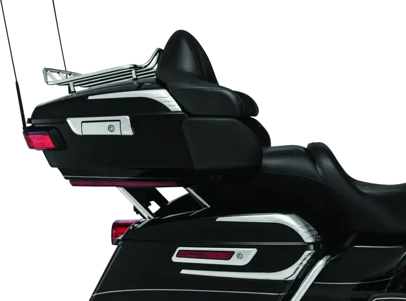 Kuryakyn Relocator For Tour-Pak 14-Up Touring Models Black - RV and Auto Parts
