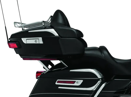 Kuryakyn Relocator For Tour-Pak 14-Up Touring Models Black - RV and Auto Parts