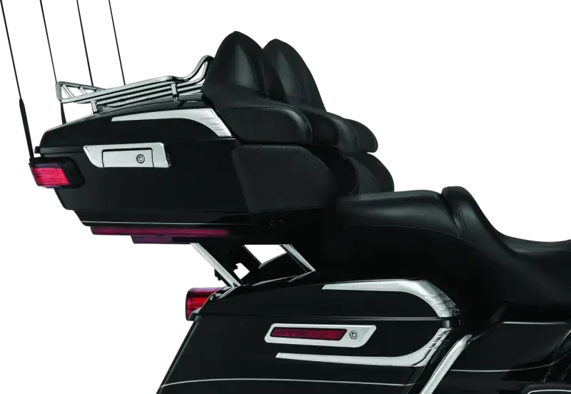 Kuryakyn Relocator For Tour-Pak 14-Up Touring Models Black - RV and Auto Parts