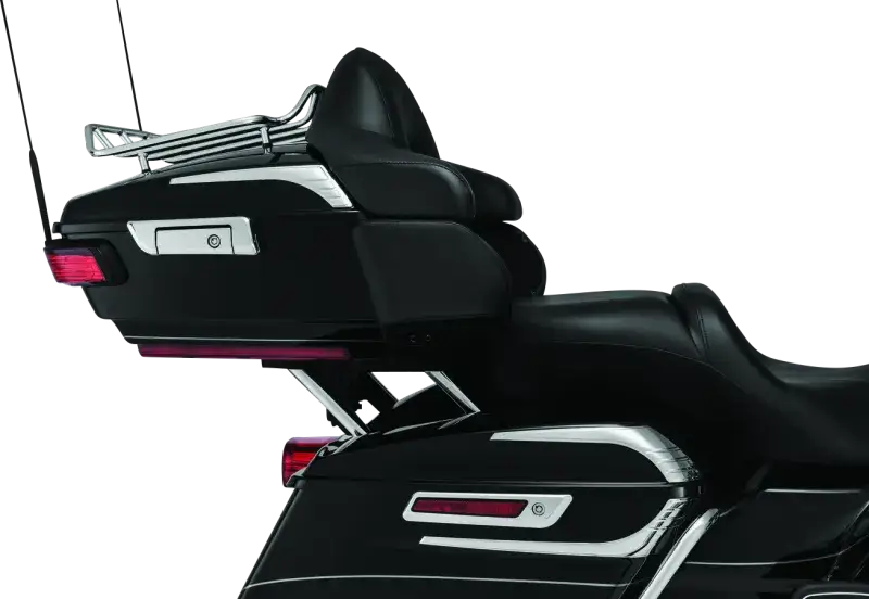 Kuryakyn Relocator For Tour-Pak 14-Up Touring Models Black - RV and Auto Parts