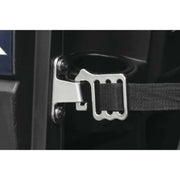 Kuryakyn replacement buckle with metal bracket and black strap for easy swap