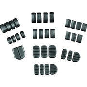 Kuryakyn 8023 Kuryakyn Replacement Pads For Dually ISO Peg (Set) - 8023