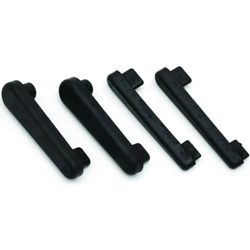 Kuryakyn 7009 Kuryakyn Replacement Rubber Pads (4) - 7009