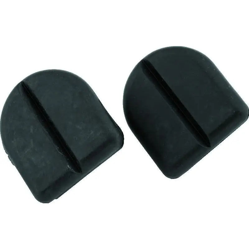 Kuryakyn 8080 Kuryakyn Replacement Rubber For Stirrup Heel Rest Black (Pair) - 8080
