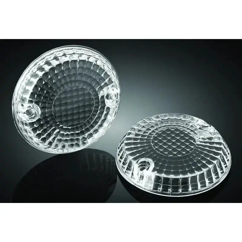 Kuryakyn Replacement Turn Signal Lenses Clear - RV and Auto Parts