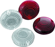 Kuryakyn Replacement Turn Signal Lenses Clear - RV and Auto Parts