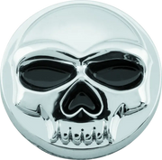 Kuryakyn Replacement Zombie Windshield Emblem Chrome - 1189 - Exterior Styling