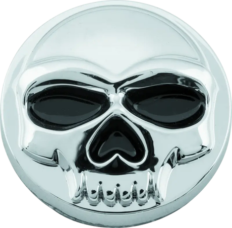Kuryakyn Replacement Zombie Windshield Emblem Chrome - 1189 - Exterior Styling