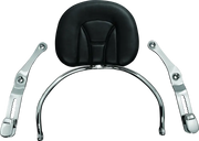 Kuryakyn Revolution Driver Backrest - Kuryakyn