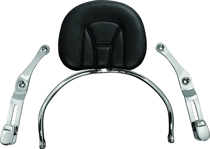 Kuryakyn Revolution Driver Backrest - Kuryakyn