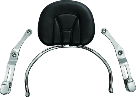 Kuryakyn Revolution Driver Backrest - Kuryakyn