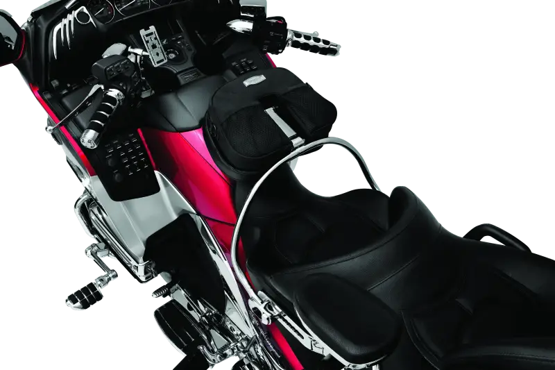 Kuryakyn Revolution Driver Backrest - Kuryakyn