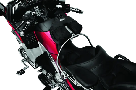 Kuryakyn Revolution Driver Backrest - Kuryakyn