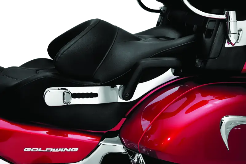 Kuryakyn Revolution Driver Backrest - Kuryakyn