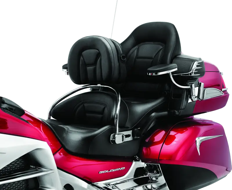 Kuryakyn Revolution Driver Backrest - Kuryakyn