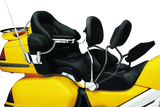Kuryakyn Rider Backrest Honda GL1800 01-10 Models Chrome - Kuryakyn
