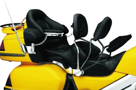 Kuryakyn Rider Backrest Honda GL1800 01-10 Models Chrome - Kuryakyn