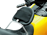 Kuryakyn Rider Backrest Honda GL1800 01-10 Models Chrome - Kuryakyn