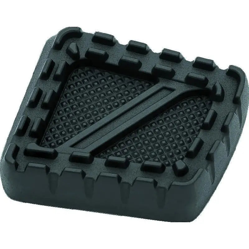 Kuryakyn 3577 Kuryakyn Riot Brake Pedal Pad FX Models Satin Black - 3577
