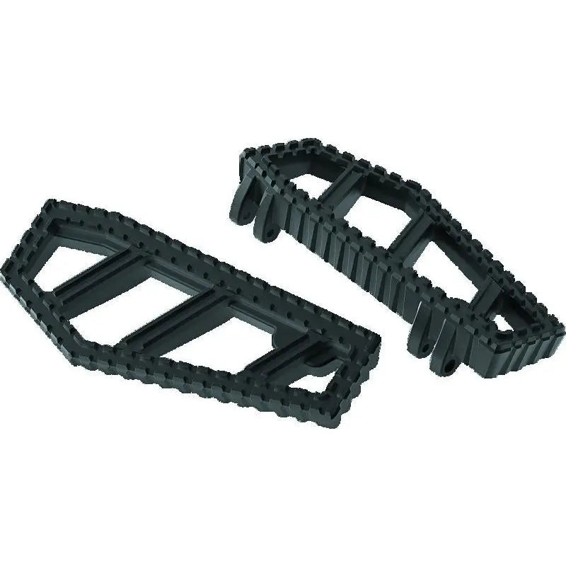 Kuryakyn 3595 Kuryakyn Riot Floorboards Satin Black - 3595