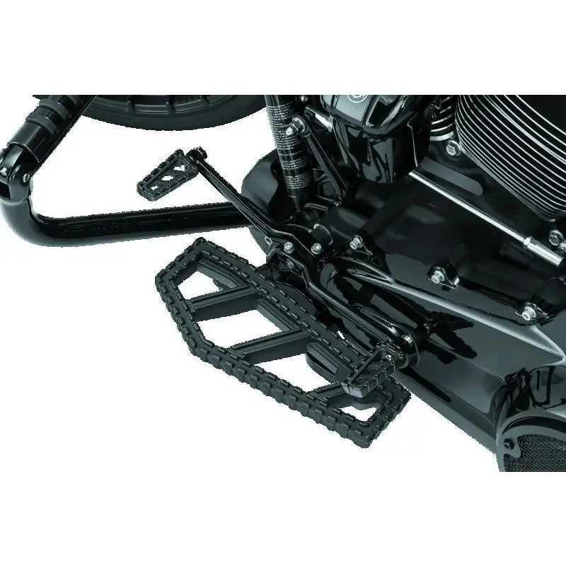 Kuryakyn 3595 Kuryakyn Riot Floorboards Satin Black - 3595