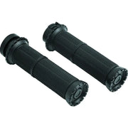 Kuryakyn 3582 Kuryakyn Riot Grips Dual Cable Satin Black - 3582