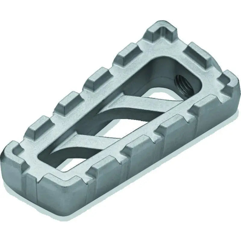 Kuryakyn 3602 Kuryakyn Riot Shift & Brake Peg Silver - 3602