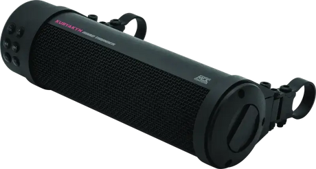 Kuryakyn Road Thunder Plus Sound Bar Satin Black - Audio