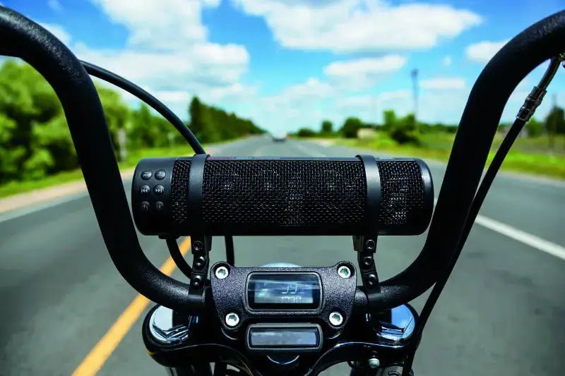Kuryakyn Road Thunder Plus Sound Bar Satin Black - Audio