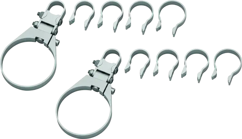 Kuryakyn Road Thunder Plus Sound Bar Satin Silver - Audio