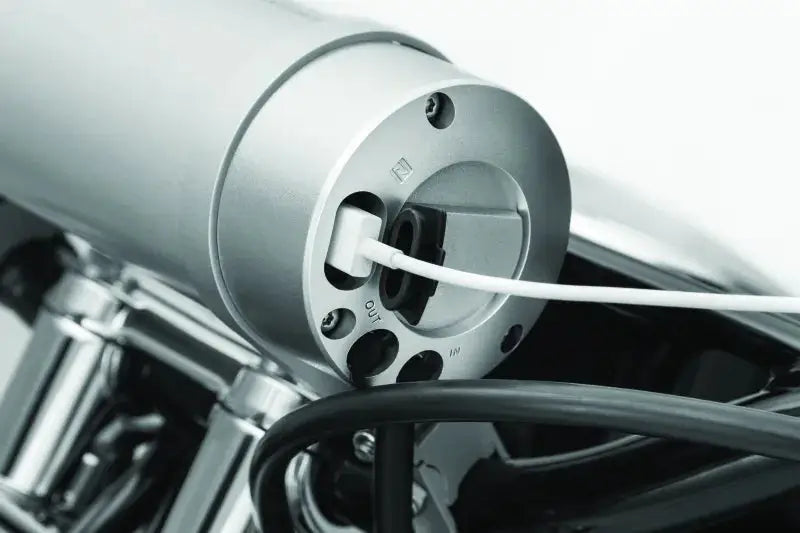 Kuryakyn Road Thunder Plus Sound Bar Satin Silver - Audio