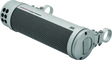 Kuryakyn Road Thunder Plus Sound Bar Satin Silver - Audio