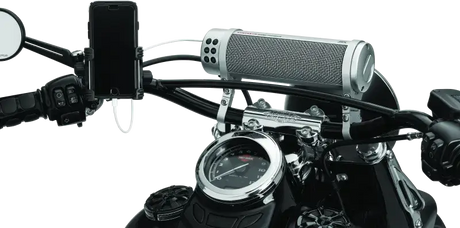 Kuryakyn Road Thunder Plus Sound Bar Satin Silver - Audio