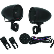 Kuryakyn 2713 Kuryakyn Road Thunder Speaker Pods Bluetooth Audio Controller Black - 2713