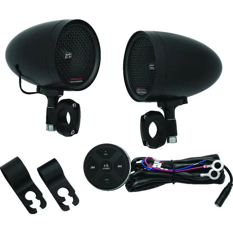 Kuryakyn 2713 Kuryakyn Road Thunder Speaker Pods Bluetooth Audio Controller Black - 2713