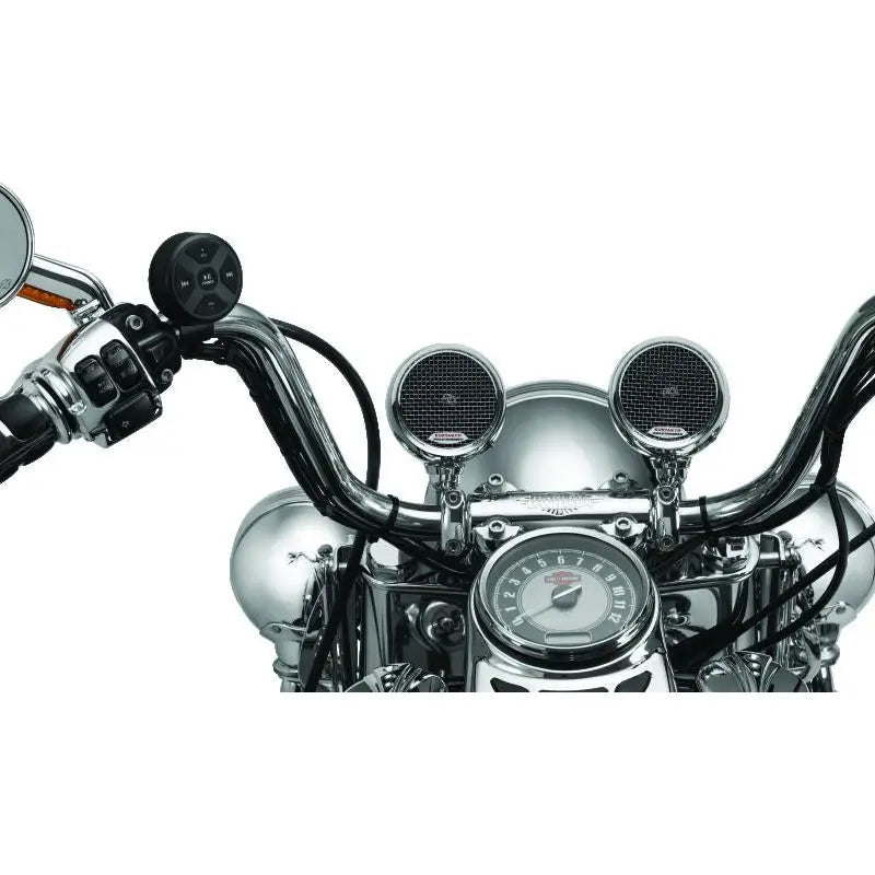 Kuryakyn 2712 Kuryakyn Road Thunder Speaker Pods Bluetooth Audio Controller Chrome - 2712